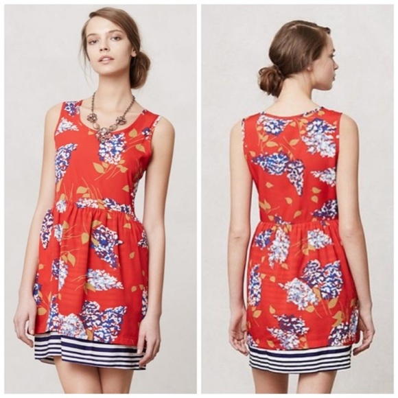 Anthropologie Dresses & Skirts - Anthropologie Porridge Petaluma Peep Hem Dress SP